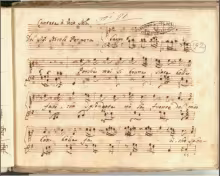 Perché mai sì brune siete - I-Nc, 34.6.25 (olim Cantate 44)/23