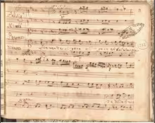 Semiramide riconosciuta. S'intende sì poco - I-Nc, 34.6.25 (olim Cantate 44)/37