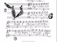 Vago il ciel non saria - E-Mn, M/2244/1
