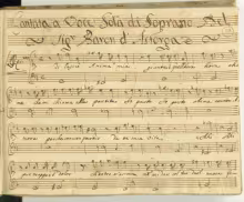 Ti lascio anima mia - I-Nc, Cantate 21/5