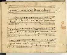 Che Sisifo infelice - I-Nc, Cantate 21/6