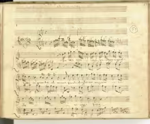 Tu ten vai così fastoso ruscelletto - I-Nc, Cantate 21/13