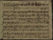 Ite dilette mie candide agnelle - I-Rama, A.Ms.3710/11