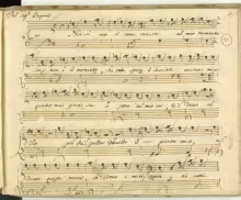 Non so come resisto al mio tormento - I-Nc, Cantate 21/18