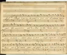 Dunque è pur ver che parti? - I-Nc, Cantate 21/20