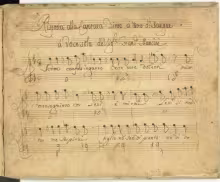 Scritte con fals'inganno - I-Nc, Cantate 21/25