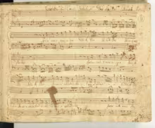 Sfortunati miei sospiri - I-Nc, Cantate 21/3