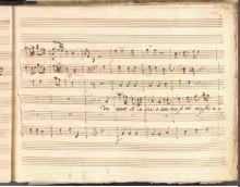 Artaserse. Tu vuoi ch'io viva o cara - I-Nc, 33.2.26/5
