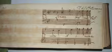 Lontan dal tuo bel viso - I-Rli, Ms 208.A.1/6