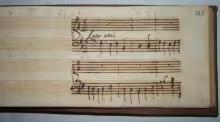 Spiega un Dio l'anima esangue - I-Rli, Ms 208.A.1/10