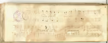 Crude stelle del mio bene - I-Nc, Cantate 46 [olim 60.1.52]/9