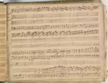 Artaserse. Vò solcando un mar crudele - I-Nc, Cantate 304 (=34.5.23)/3