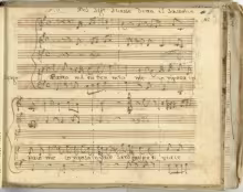 Tito Vespasiano. Parto ma tu ben mio - I-Nc, Cantate 156 (=33.2.21)/3