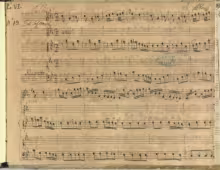 Caio Fabricio. Dell'amante l'alma bella - I-Nc, Cantate 156 (=33.2.21)/12