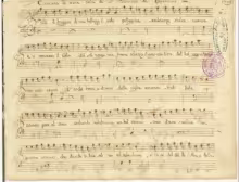 Filli a freggiar di tua bellezza il velo - I-Nc, Cantate 104 (=34.4.14)