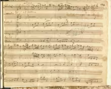 Demetrio. Non so frenar il pianto - I-Nc, Cantate 173 (=33.3.23)/30
