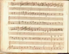 Per sentier d'affanni e pene - I-Nc, Cantate 172 (=33.2.27)/8