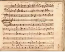 Artaserse. Per quel paterno amplesso - I-Nc, Cantate 172 (=33.2.27)/15