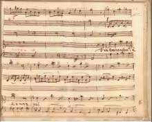 Artaserse. Fra cento affanni e cento - I-Nc, Cantate 172 (=33.2.27)/19