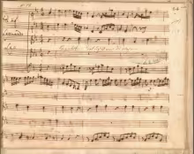 Olimpiade. Non so donde viene - I-Nc, Cantate 172 (=33.2.27)/20