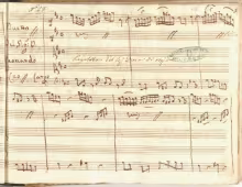 Pensa mio ben ch'io vivo - I-Nc, Cantate 172 (=33.2.27)/25