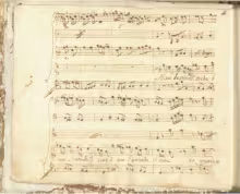 Al suo destin non crede - I-Nc, Cantate 175 (=33.3.26)/1
