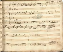 Amor vuol sofferenza. Quel gran torrente che impetuoso - I-Nc, Cantate 175 (=33.3.26)/3