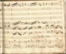 Amor vuol sofferenza. Quel gran torrente che impetuoso - I-Nc, Cantate 175 (=33.3.26)/3
