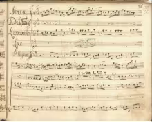 Ciro riconosciuto. Non sdegnarti, a te mi fido - I-Nc, Cantate 175 (=33.3.26)/5