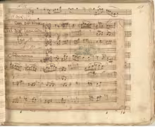 Finché placido e tranquillo - I-Nc, Cantate 175 (=33.3.26)/10