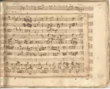 Finché placido e tranquillo - I-Nc, Cantate 175 (=33.3.26)/10