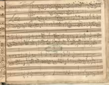 Sorge Lidia la notte - I-Nc, Cantate 175 (=33.3.26)/22