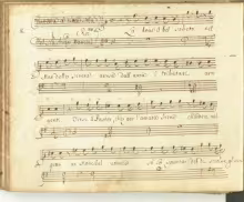 Là dove il bel Sebeto - I-Nc, Cantate 20/8