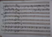 Misera e dove mai rivolgo il passo - I-Nc, Cantate 291 (=20.2.4)/1