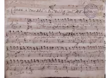 Del faretrato nume amor tiranno - I-Nc, Cantate 261 (=34.5.10)/1