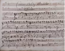 Io che dal cor di Fille - I-Nc, Cantate 261 (=34.5.10)/2