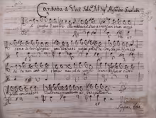 Sì conosco o Mitilde - I-Nc, Cantate 261 (=34.5.10)/7