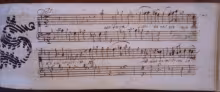 Sventura cor mio - I-Rsc, G Ms 885/13