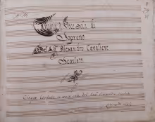 Nel centro oscuro di spelonca erbosa - I-Nc, Cantate 261 (=34.5.10)/14