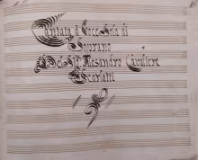 Fiamma ch'avvampa a incenerirmi il seno - I-Nc, Cantate 261 (=34.5.10)/15
