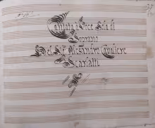 Or che lungi son io dal mio bel foco - I-Nc, Cantate 261 (=34.5.10)/16