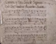 Mitilde alma mia - I-Nc, Cantate 261 (=34.5.10)/17