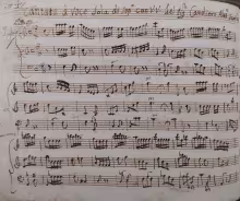 Qualora io veggio la vezzosa Irene - I-Nc, Cantate 261 (=34.5.10)/23