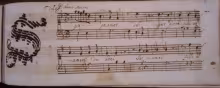 Spiega amor deh per pietà - I-Rsc, G Ms 885/14
