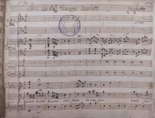 Issipile. Eccomi non ferir - I-Nc, Cantate 261 (=34.5.10)/25