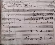 Issipile. Impallidisce in campo - I-Nc, Cantate 261 (=34.5.10)/28