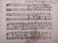 Lunga stagion dolente - I-Nc, Cantate 261 (=34.5.10)/29