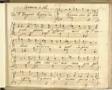 Quante sian le mie pene - I-Nc, 33.4.28 (=Cantate 67)/7