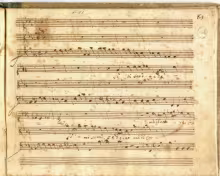 Si ti sarò fedele - I-Nc, 33.4.28 (=Cantate 67)/19