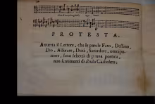 Cantate / Bononcini, Giovanni Maria - I-MOe, Mus.G.21